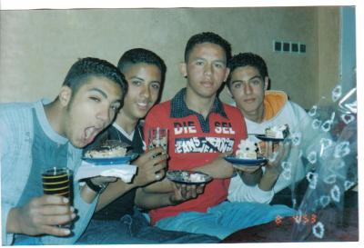 c moi avec sofiane et abdel et anoiar